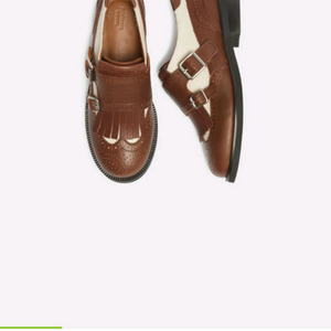 슈콤마보니 신상 몽크 스트랩 로퍼