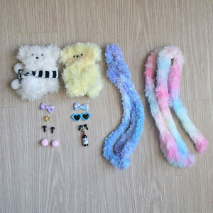 일괄) 모루 인형 미니어처 소품 재료