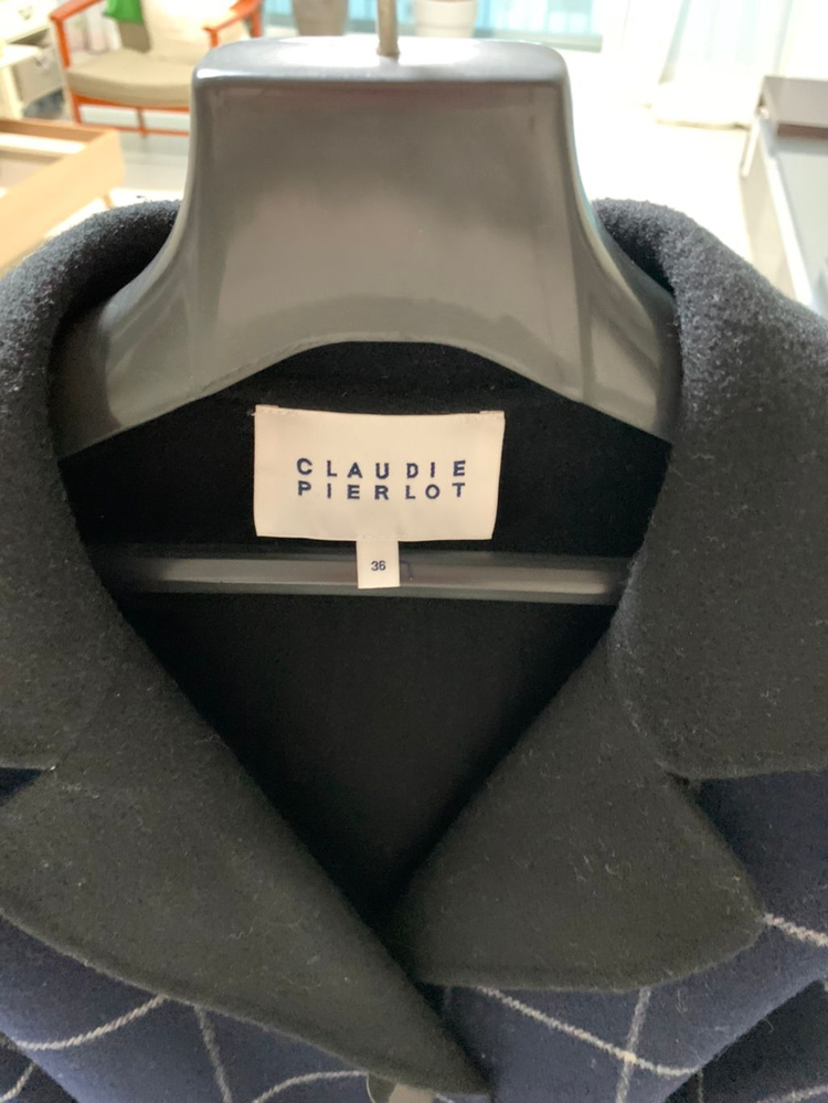 CLAUDIE PIERLOT 미디코트 36사이즈 이미지