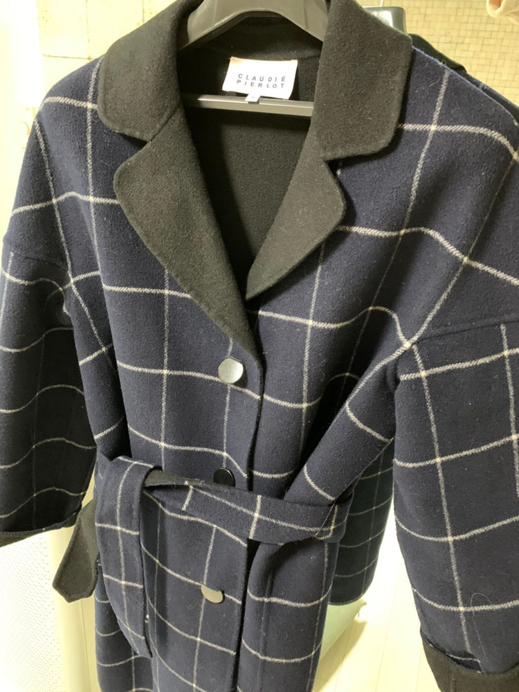 CLAUDIE PIERLOT 미디코트 36사이즈 이미지