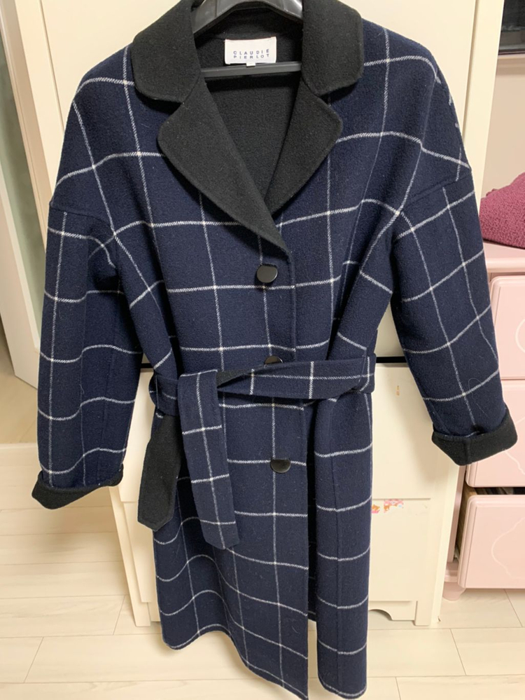 CLAUDIE PIERLOT 미디코트 36사이즈 이미지