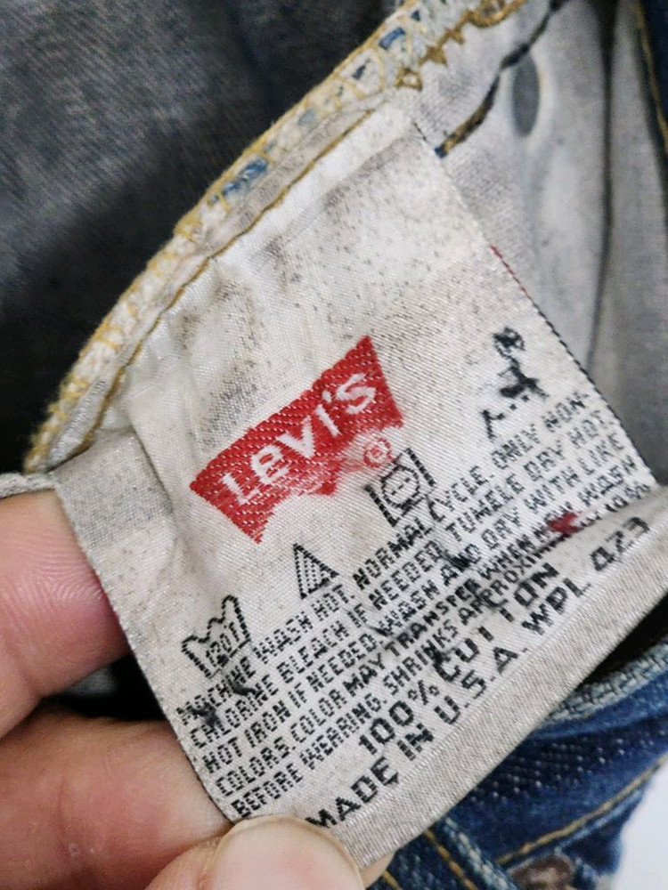 (29)리바이스 청바지 501XX 셀비지 빅E 데님팬츠 이미지