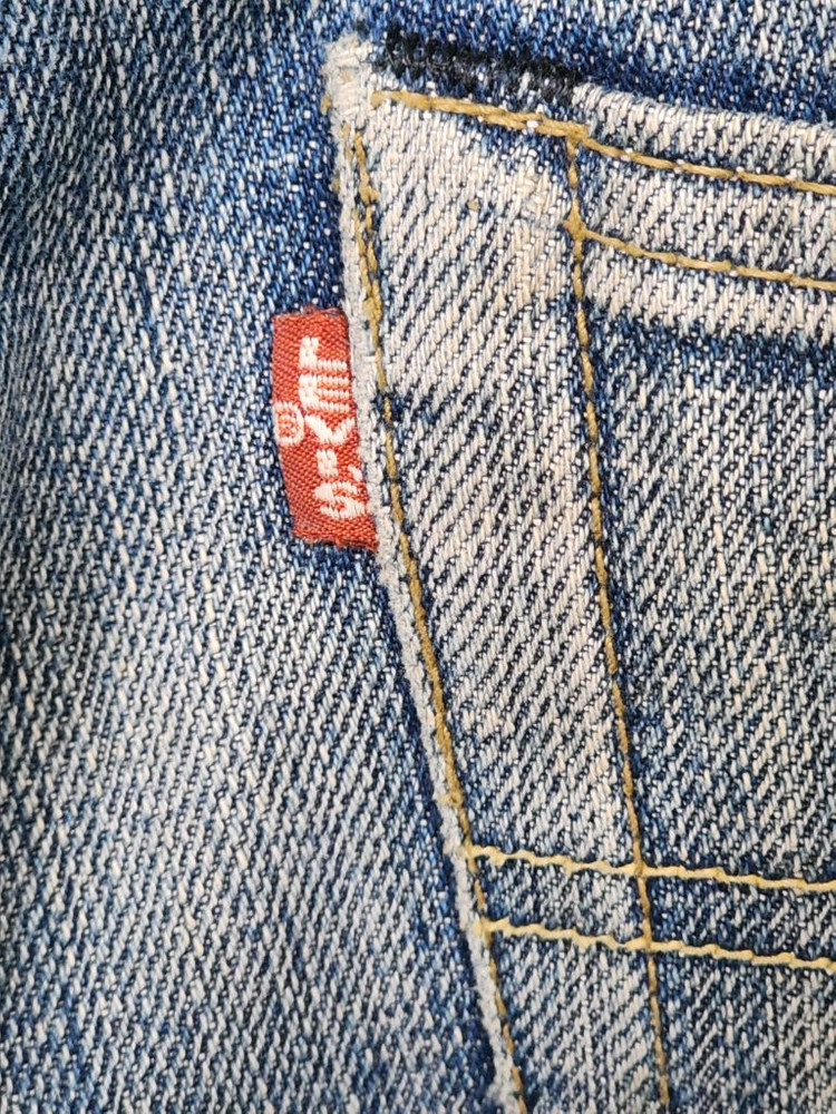 (29)리바이스 청바지 501XX 셀비지 빅E 데님팬츠 이미지