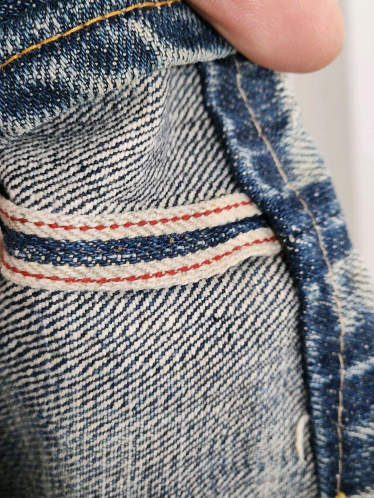 (29)리바이스 청바지 501XX 셀비지 빅E 데님팬츠 이미지