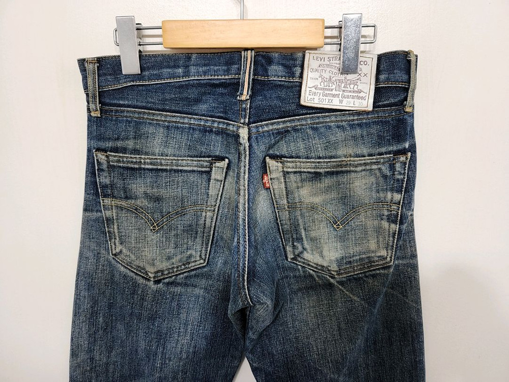 (29)리바이스 청바지 501XX 셀비지 빅E 데님팬츠 이미지
