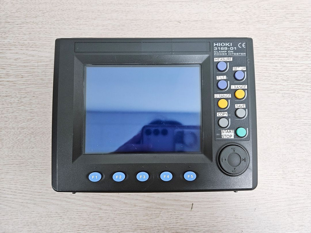Hioki 3169-01 Clamp On Power Hitester 히오키 전력분석기 파워하이테스터 이미지
