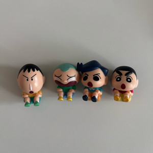 (일괄) 짱구는못말려 엉덩이 걷기 짱구 맹구 훈이 철수 가챠 피규어 개봉