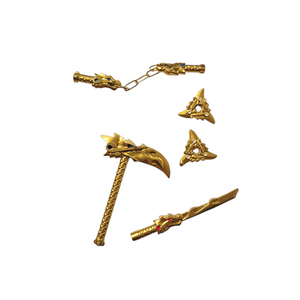 레고 닌자고 무기 황금무기 세트 (커스텀) 이미지