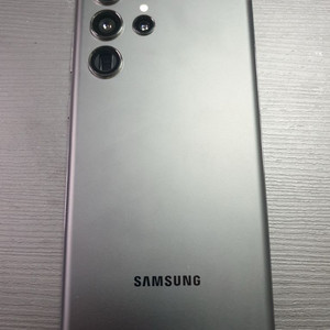 갤럭시 s22 울트라 블랙 512기가 무잔상 자급제폰 이미지