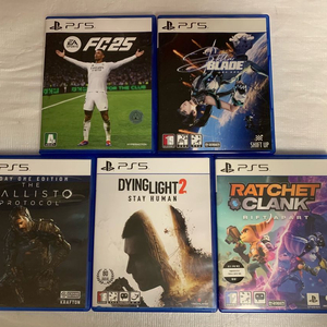 플스5 PS5 게임 타이틀 이미지