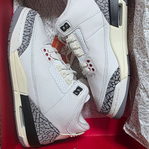 나이키 에어 조던 3 레트로 GS 235mm 이미지