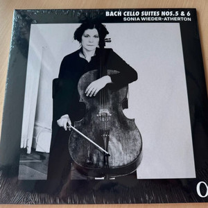 [LP음반] Sonia Wieder-Atherton 바흐 무반주 첼로 모음곡 5번 & 6번 (미개봉)