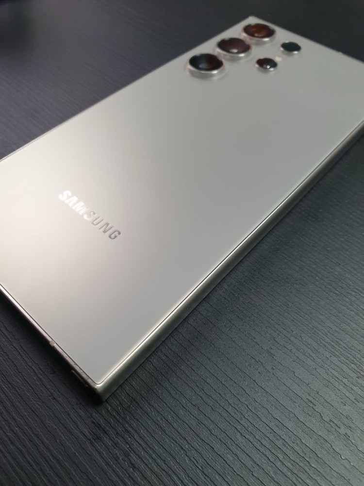 갤럭시 s24 울트라 실버 512기가 무기스 자급제 이미지