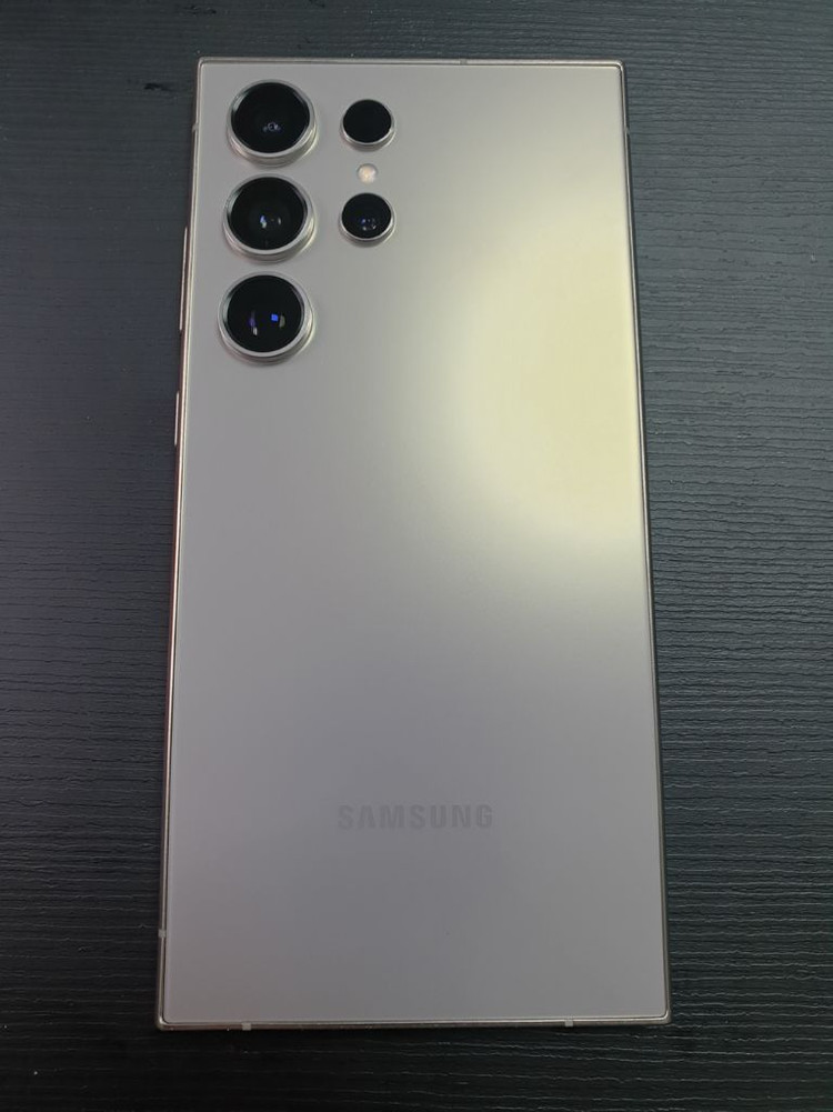 갤럭시 s24 울트라 실버 512기가 무기스 자급제 이미지