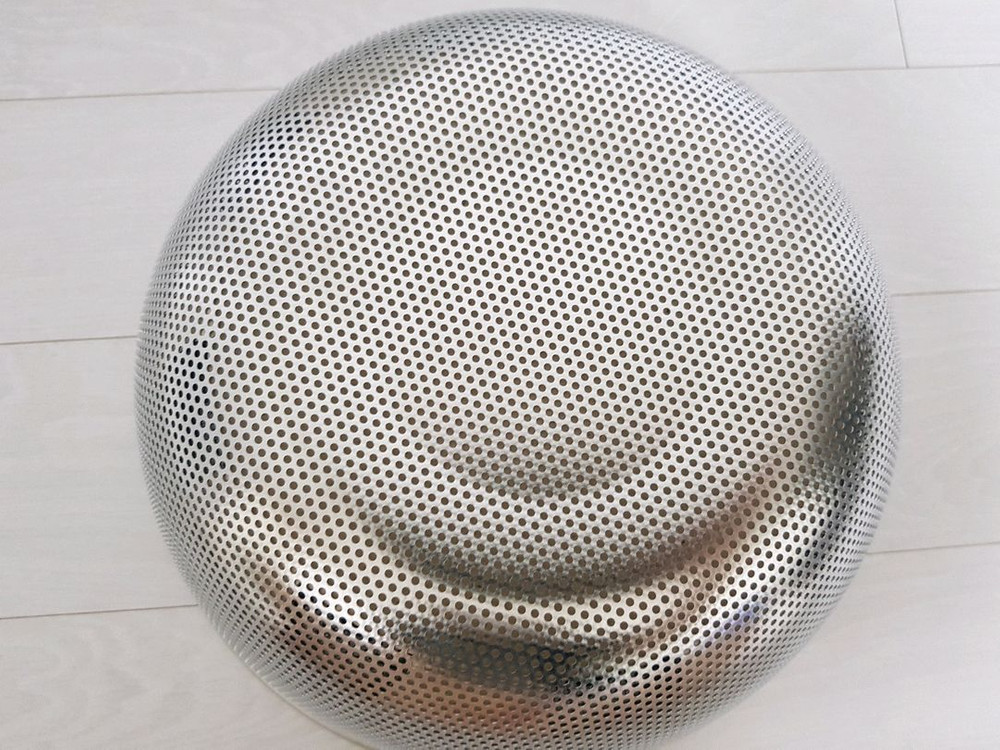 HANSSEM 한샘 프리미엄 HOLE 믹싱볼 세트 스덴 원형 채반 채망 과일 야채 소면 새상품 (미사용)--5