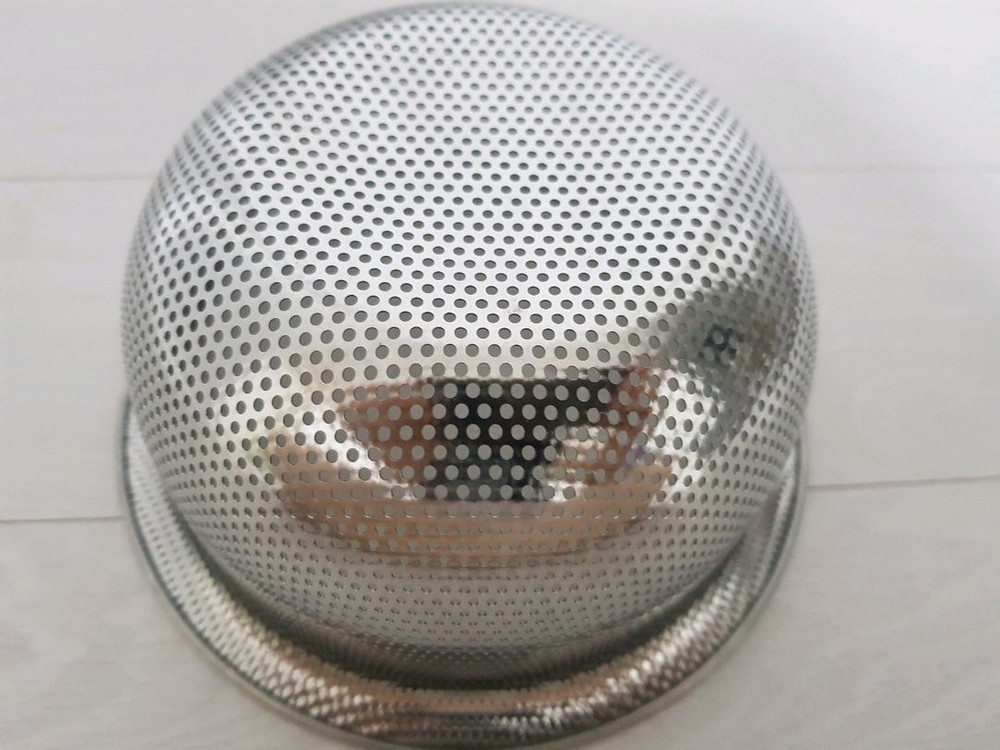 HANSSEM 한샘 프리미엄 HOLE 믹싱볼 세트 스덴 원형 채반 채망 과일 야채 소면 새상품 (미사용)--9