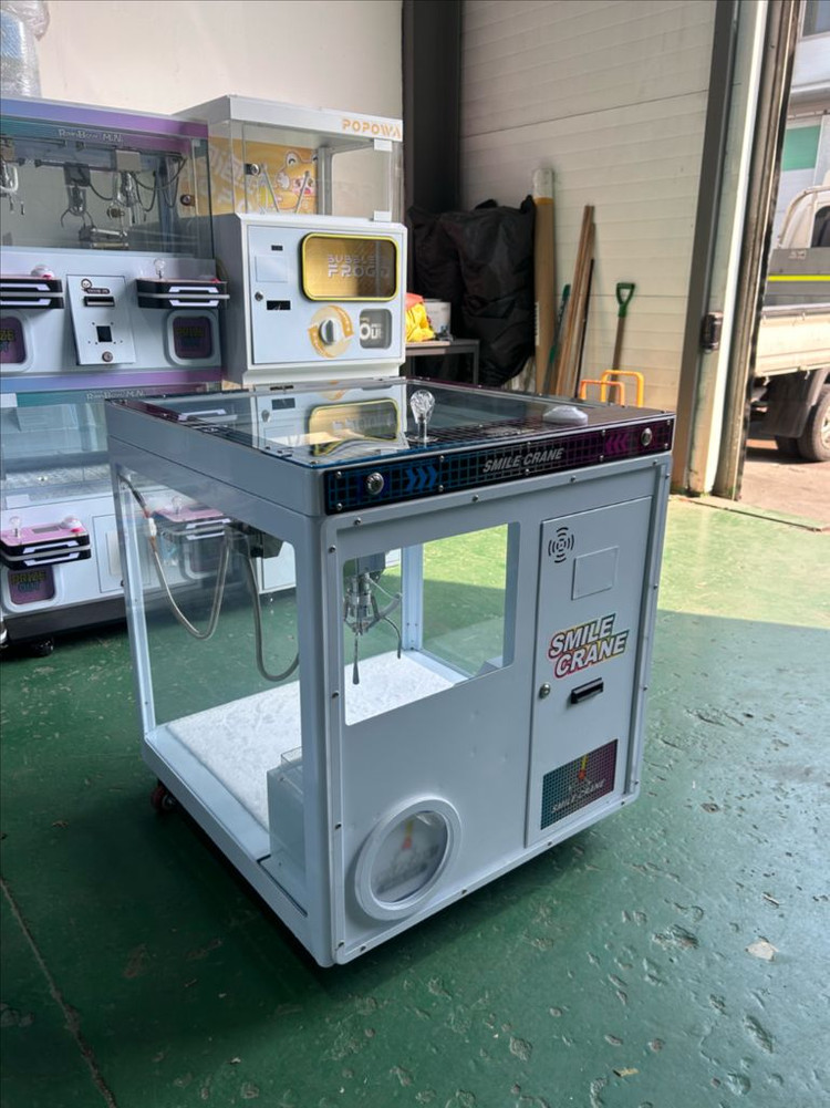 스마일크레인 인형뽑기기계 이미지