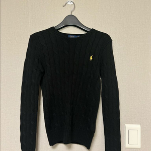 폴로 코튼 니트 s 사이즈