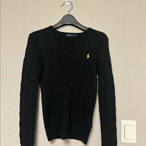 폴로 코튼 니트 s 사이즈