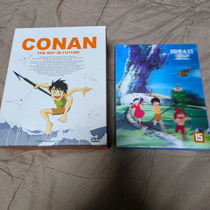 미래소년 코난 4k 블루레이+DVD양장 한정판 이미지