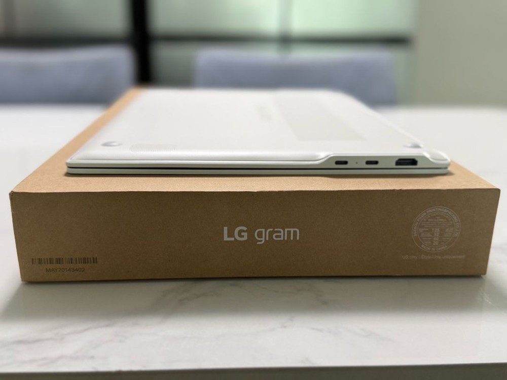 LG그램 프로16 16GB 512GB 상태좋음 풀박스 이미지
