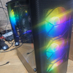 부산 라이젠 7700 rtx4060ti fhd 종결 게임 본체 pc 팝니다
