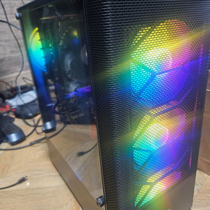 부산 라이젠 7700 rtx4060ti fhd 종결 게임 본체 pc 팝니다