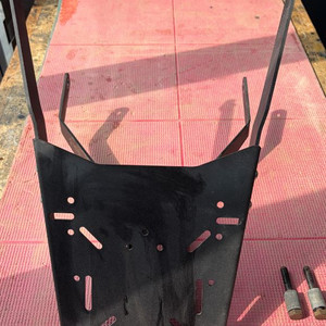 xmax300 짐받이 하디 짐대 이미지