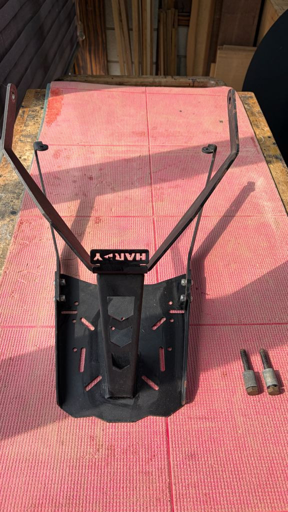 xmax300 짐받이 하디 짐대 이미지