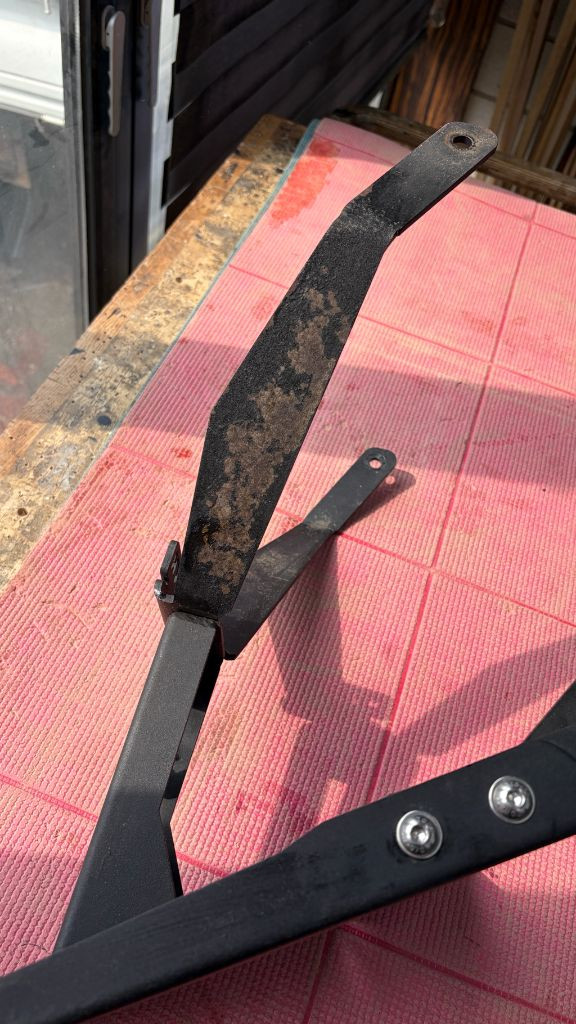 xmax300 짐받이 하디 짐대 이미지