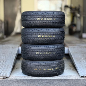 2354518 브리지스톤타이어 투란자 el440 중고타이어 세트 235 45 18 이미지