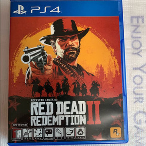 플스4 레드데드 리뎀션 2 (레데리2) 이미지