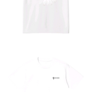 피스마이너스원 x 2025 마마 어워즈 피스마마원 티셔츠 화이트 이미지