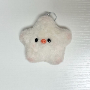 별 모양 인형 키링 새상품 이미지