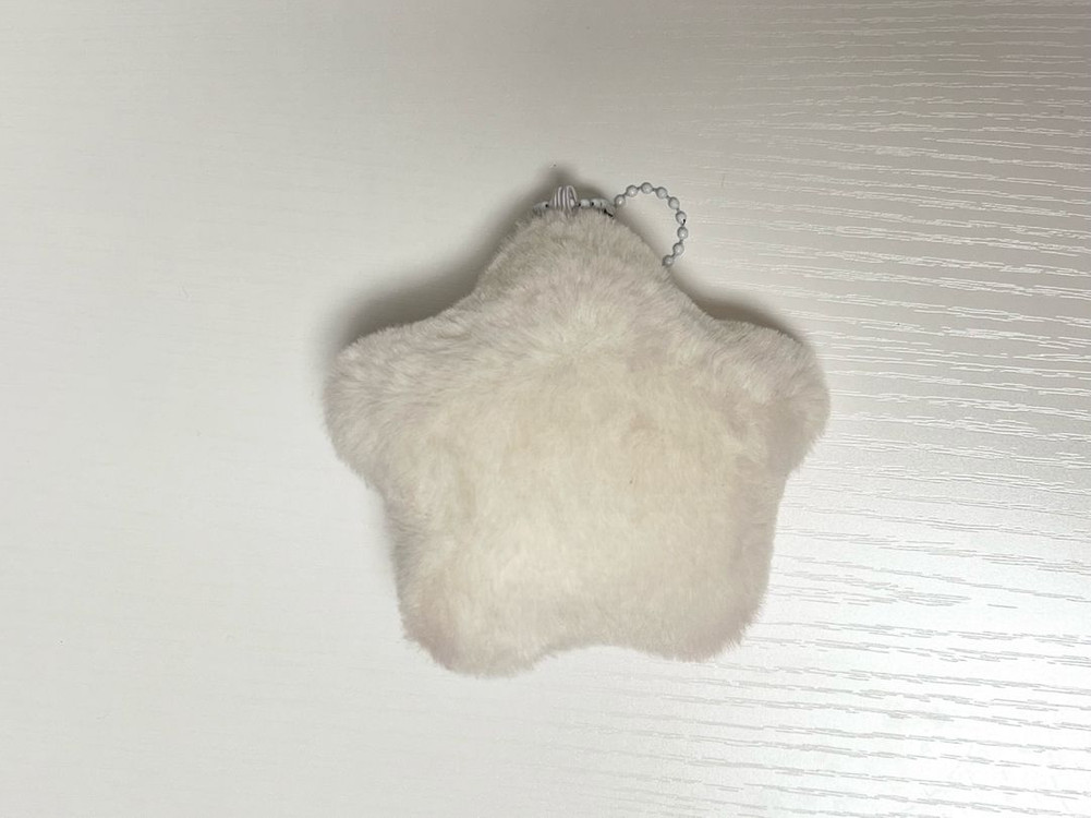 별 모양 인형 키링 새상품 이미지