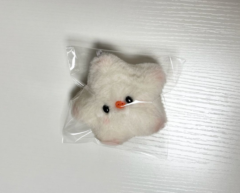 별 모양 인형 키링 새상품 이미지