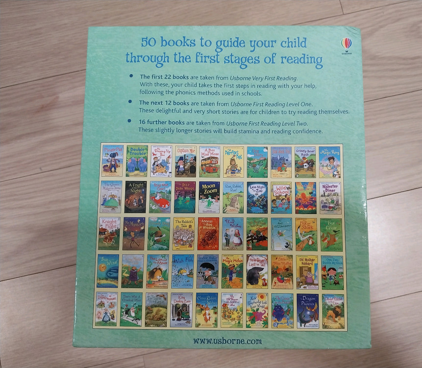 어스본 마이퍼스트리딩라이브러리 50권 세트 영어원서--1