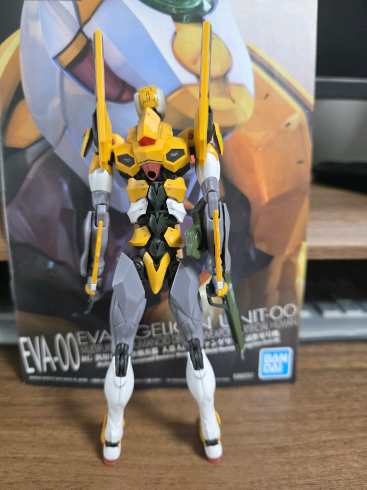 RG 에반게리온 0호기--2