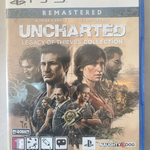 플스5, Ps5) 언차티드 레거시
