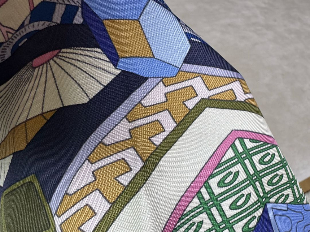 에르메스 스카프 까레 이미지