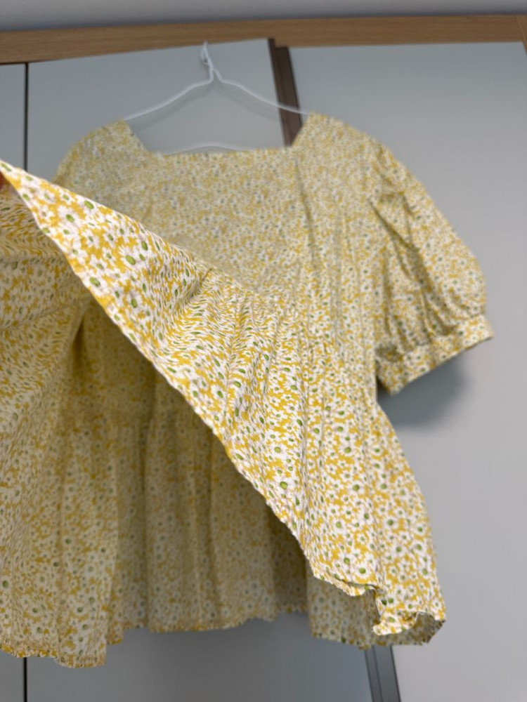 디자이너 브랜드 플라워 면 블라우스 66778899사이즈 F 이미지