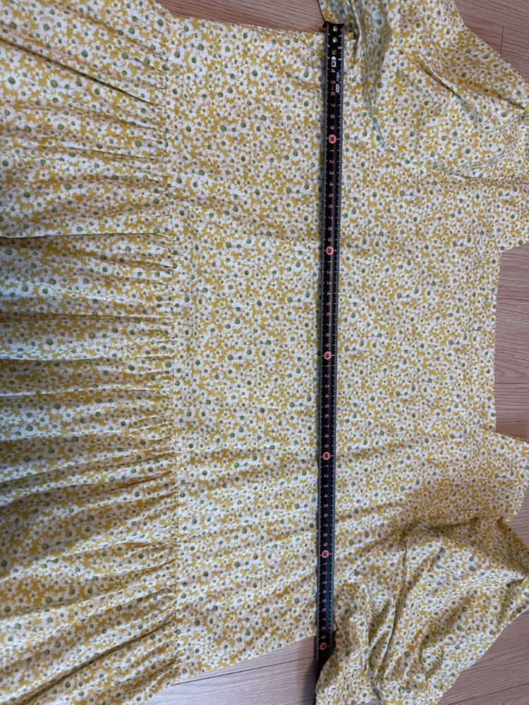 디자이너 브랜드 플라워 면 블라우스 66778899사이즈 F 이미지