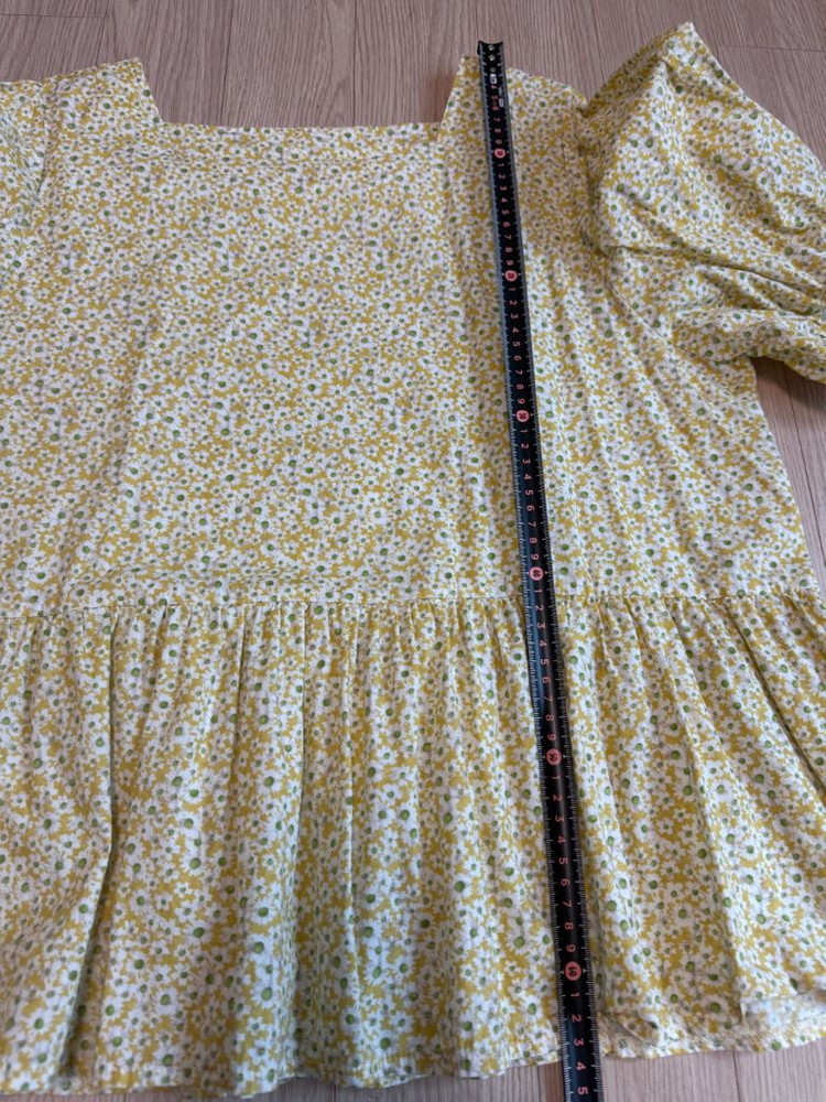 디자이너 브랜드 플라워 면 블라우스 66778899사이즈 F 이미지