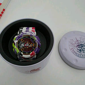 카시오 지샥 에반게리온 GA-110EVA30-7A