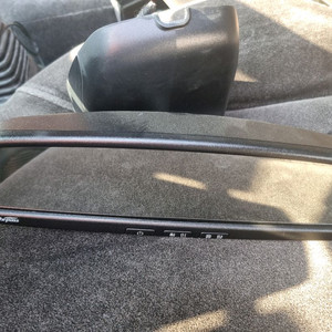 르노 삼성 자동차 순정 하이패스 단말기 룸미러 팝니다 이미지