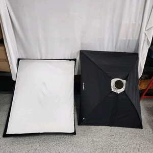 포맥스 촬영 조명 소프트박스 2개 이미지
