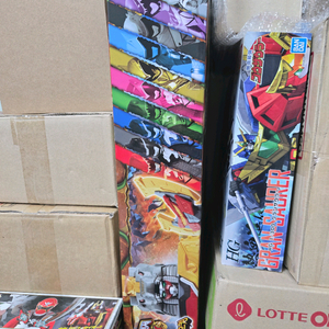 미개봉 다이노포스 기간트 브라기오킹 소리나는버전