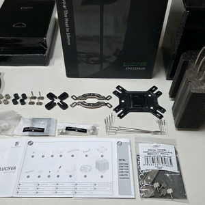 CPU 쿨러 딥쿨 루시퍼 (AM4 브라켓 포함) 박스 O 이미지