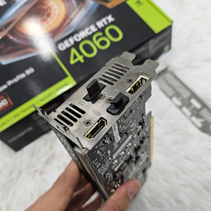 SFF/ITX LP RTX 4060 그래픽카드 (RTX5060대비 저전력) 이미지