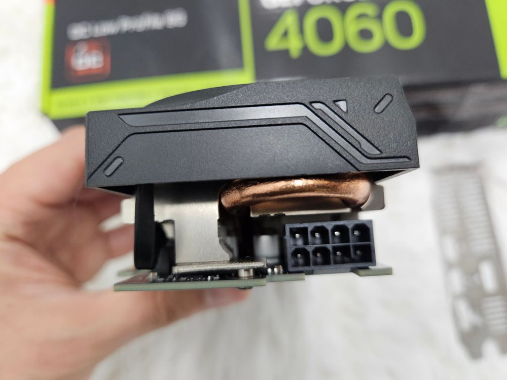 SFF/ITX LP RTX 4060 그래픽카드 (RTX5060대비 저전력) 이미지